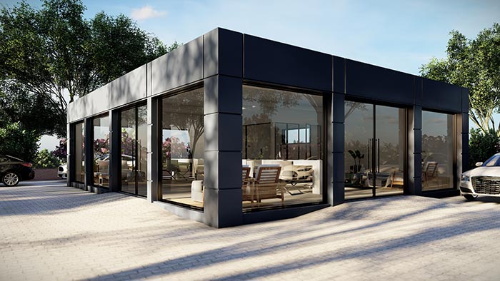 showrooms